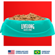 Alimento Natural Livelong Sabor Delícias de Carne para Gatos