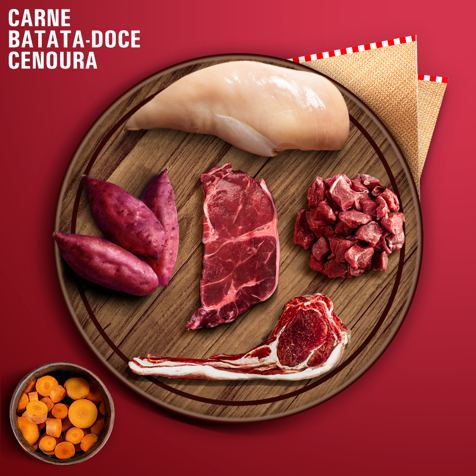 Alimento Natural Livelong Delícias de Carne para Gatos - 150 g