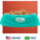 Alimento Natural Livelong Sabor Delícias de Aves para Gatos