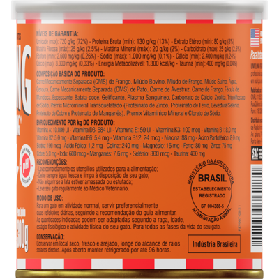 Alimento Natural Livelong Sabor Delícias de Aves para Gatos