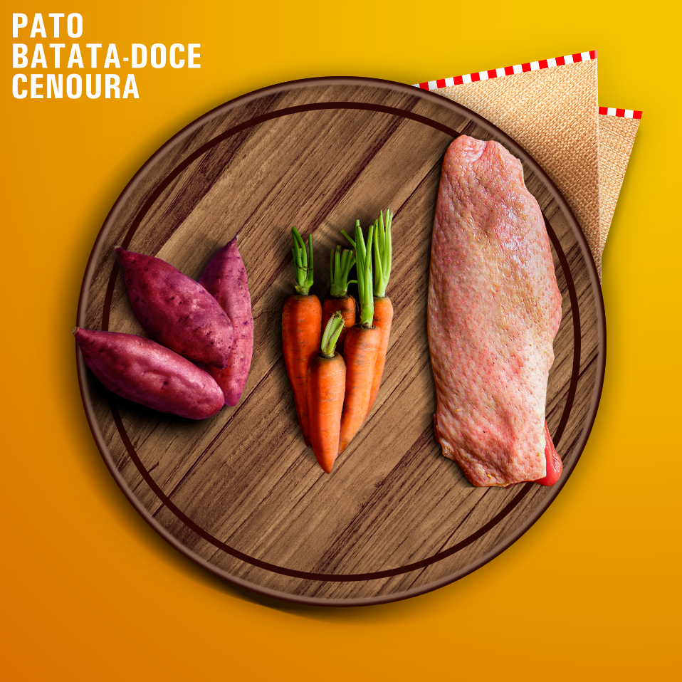 Alimento Natural Livelong Pato para Gatos - 300 g