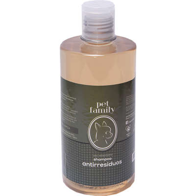 Shampoo Pet Family Antirresíduos para Cães e Gatos