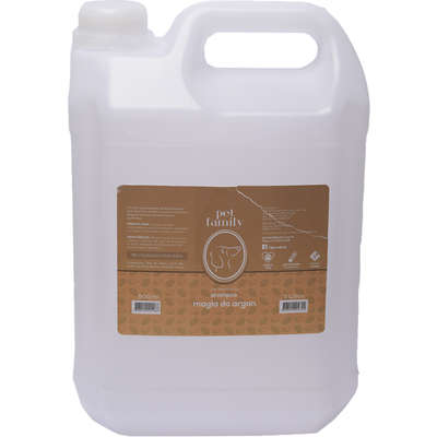 Shampoo Pet Family Magia do Argan para Cães e Gatos
