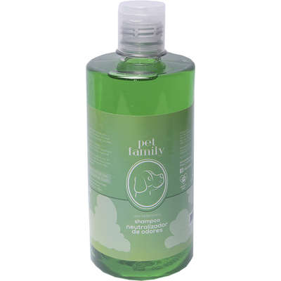Shampoo Pet Family Neutralizador de Odores para Cães e Gatos
