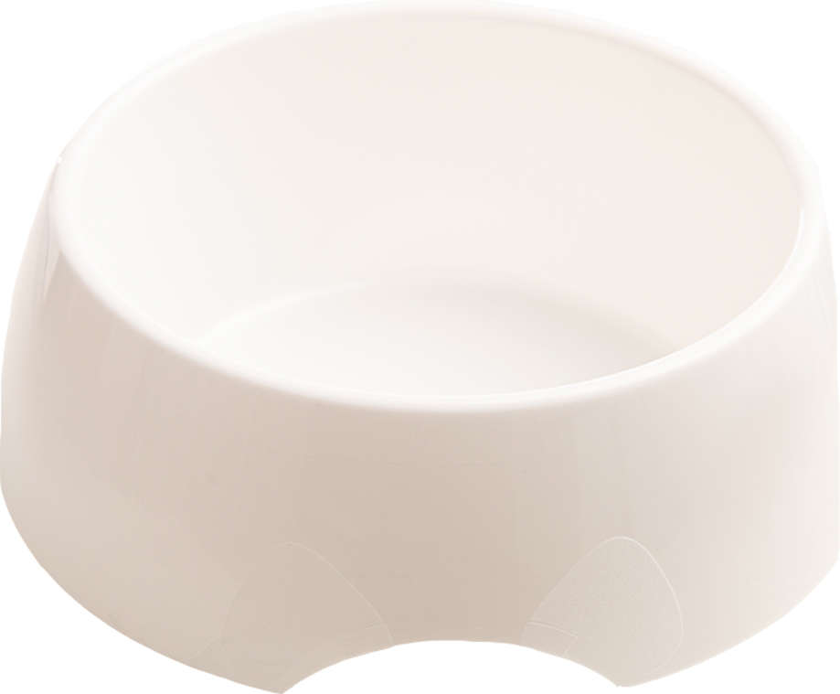 Comedouro Antiformiga Amicus Smart Pet Branco para Cães e Gatos - 600 mL