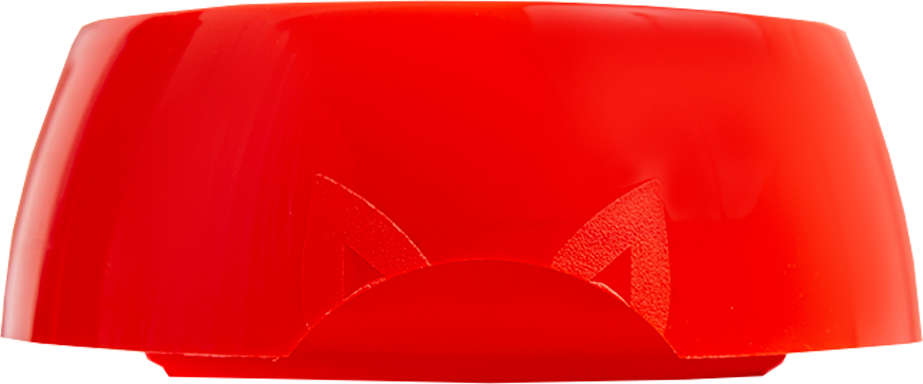Comedouro Antiformiga Amicus Smart Pet Vermelho para Cães e Gatos - 600 mL