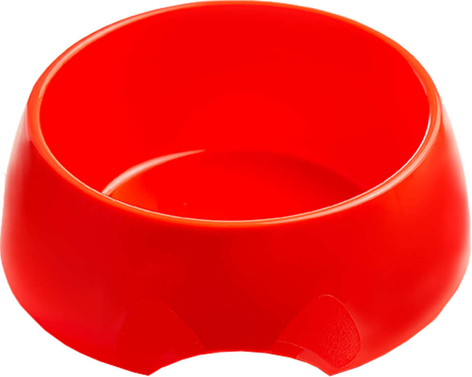Comedouro Antiformiga Amicus Smart Pet Vermelho para Cães e Gatos - 600 mL