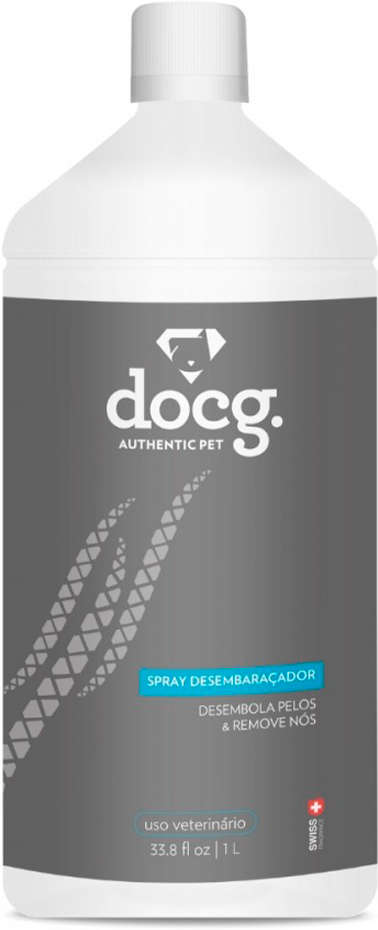 Refil Spray Desembaraçador docg. Expert para Cães e Gatos - 1 Litro