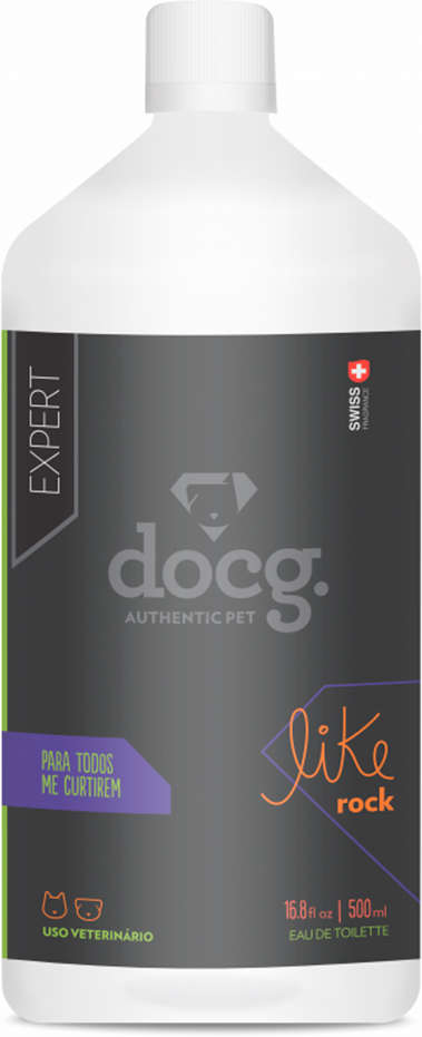Perfume docg. Like Rock - 500 mL