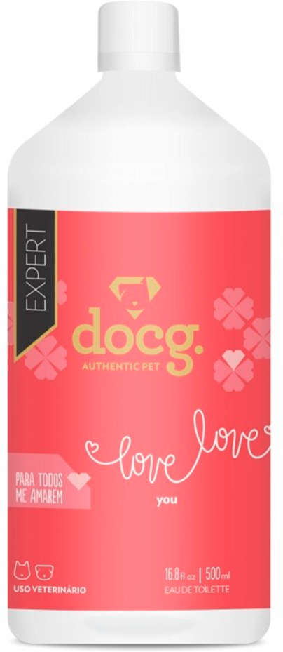 Refil Perfume docg. Love You - 500 mL