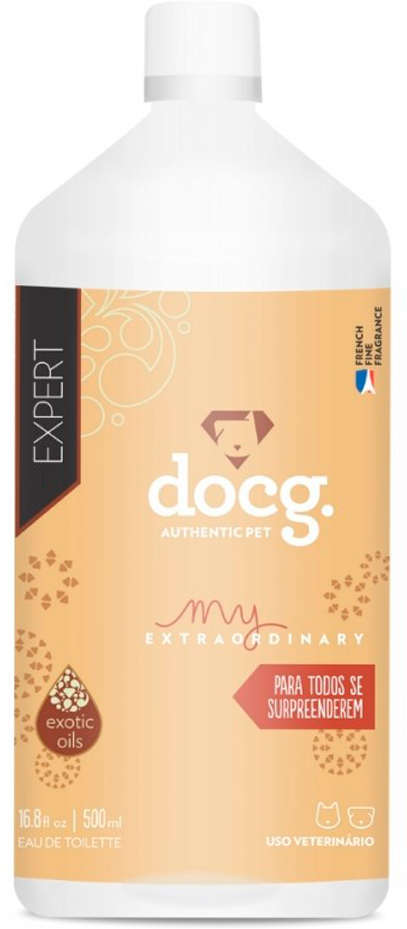 Refil Perfume docg. My Extraordinary para Cães e Gatos - 500 mL