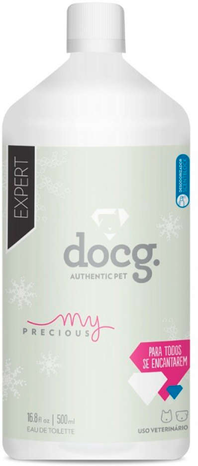 Refil Perfume docg. My Precious para Cães e Gatos - 500 mL