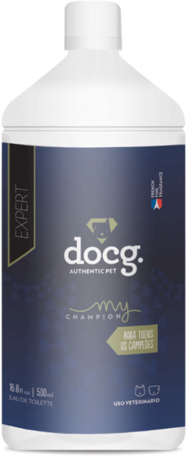 Refil Perfume docg. My Champion para Cães e Gatos - 500 mL