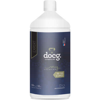 Refil Perfume docg. My Champion para Cães e Gatos