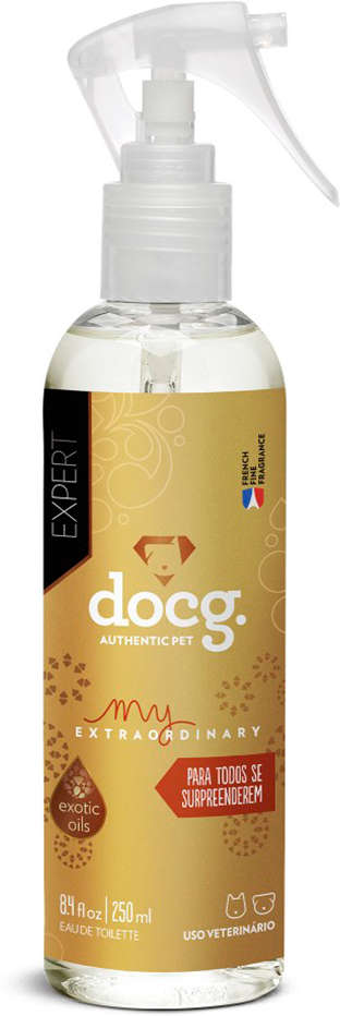 Perfume docg. My Extraordinary para Cães e Gatos - 250 mL