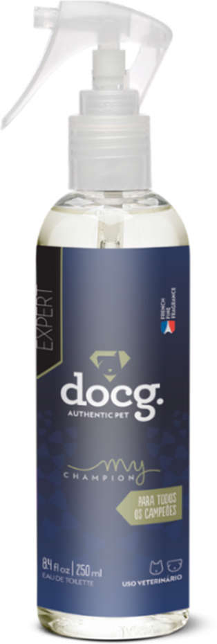 Perfume docg. My Champion para Cães e Gatos - 250 mL