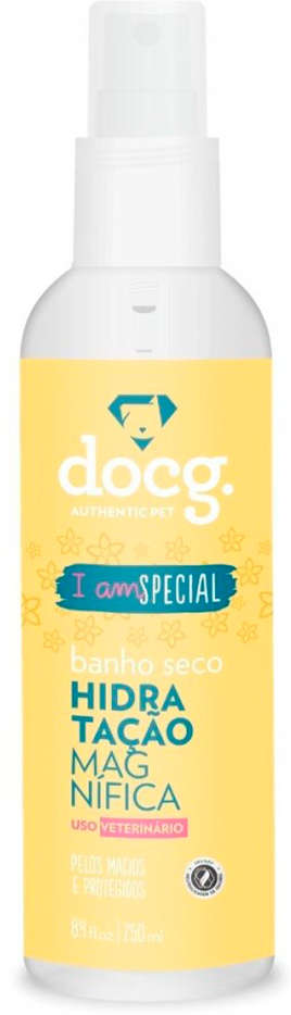 Banho Seco docg. I Am Special para Cães e Gatos - 250 mL