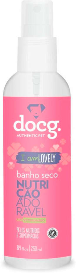 Banho Seco docg. I Am Lovely para Cães e Gatos - 250 mL