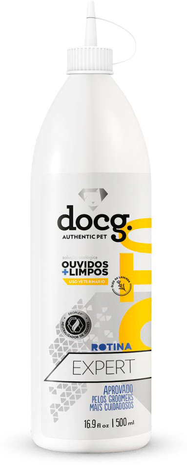 Solução Otológica docg. Expert para Cães e Gatos - 500 mL
