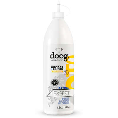 Solução Otológica docg. Expert para Cães e Gatos