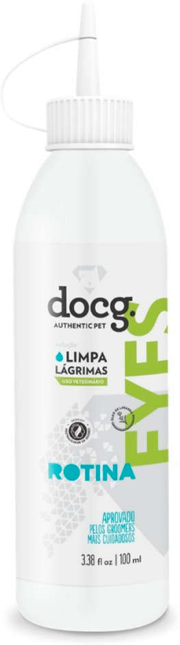 Limpa Lágrimas docg. para Cães e Gatos - 100 mL