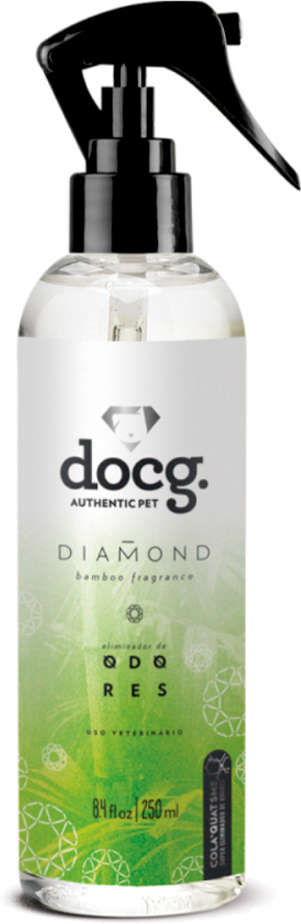 Eliminadores de Odores docg. Bamboo para Cães e Gatos - 250 mL