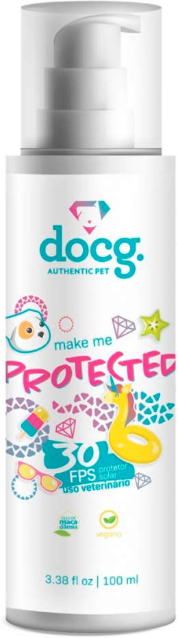 Protetor Solar docg. Make Me Protected para Cães e Gatos - 100 mL