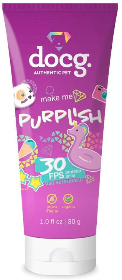 Protetor Solar docg. Make Me Purplish para Cães e Gatos - 30 g