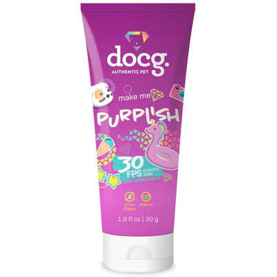 Protetor Solar docg. Make Me Purplish para Cães e Gatos | Petlove