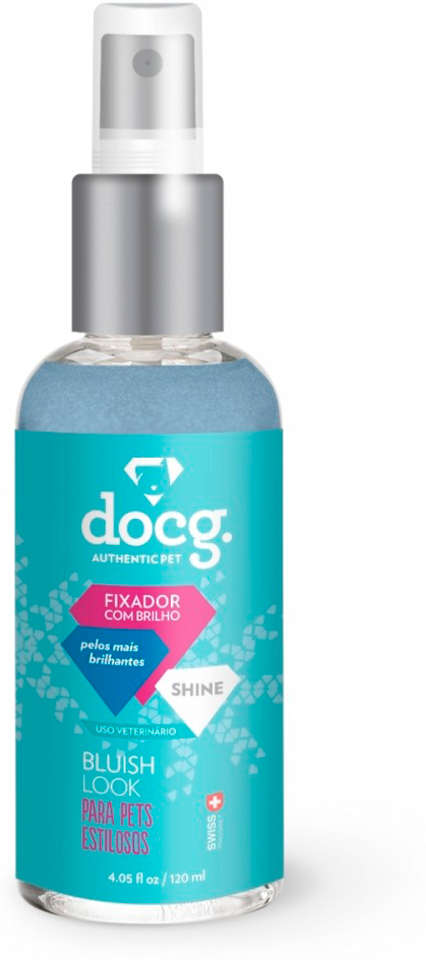 Fixador com Brilho docg. Bruish Look para Cães e Gatos - 120 mL
