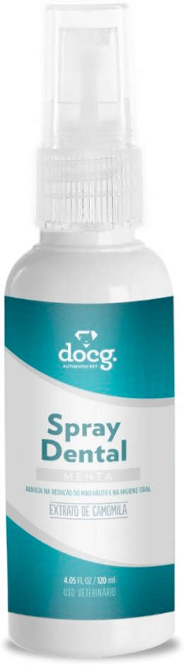 Spray Dental docg. Menta para Cães e Gatos - 120 mL