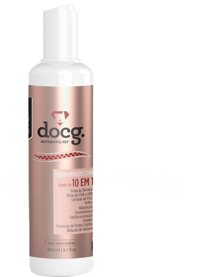 Leave-in docg. Thermoprotection 10 em 1 para Cães e Gatos - 240 mL