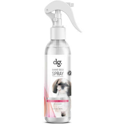 Banho a Seco docg. Spray para Cães e Gatos