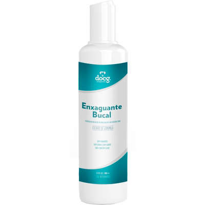 Enxaguante Bucal docg. para Cães e Gatos