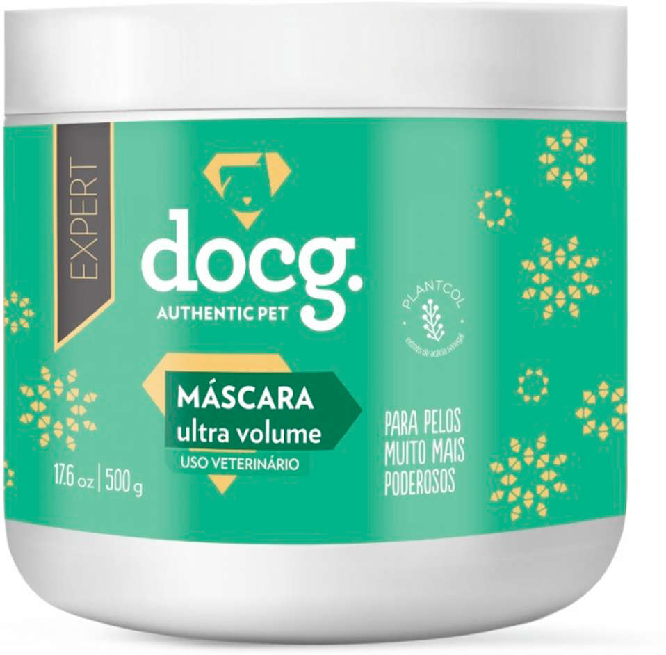 Máscara docg. Ultra Volume para Cães e Gatos - 500 g