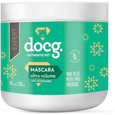 Máscara docg. Ultra Volume para Cães e Gatos