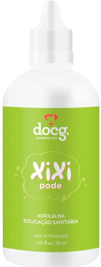 Educador Sanitário docg. Xixi Pode para Cães e Gatos - 30 mL