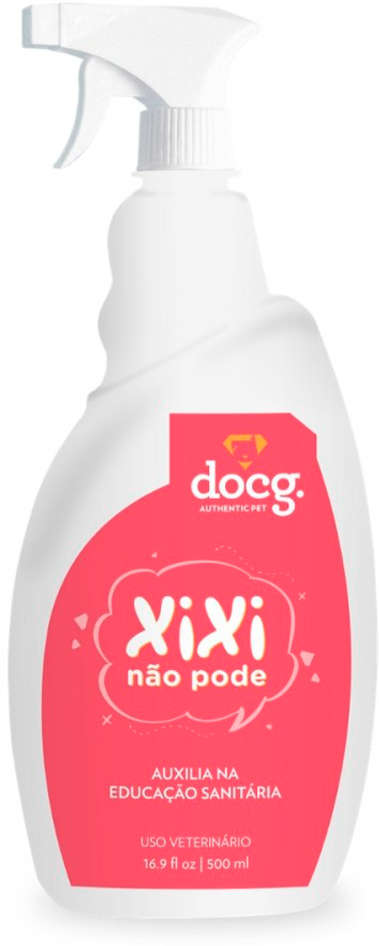 Educador Sanitário docg. Xixi Não Pode para Cães e Gatos - 500 mL