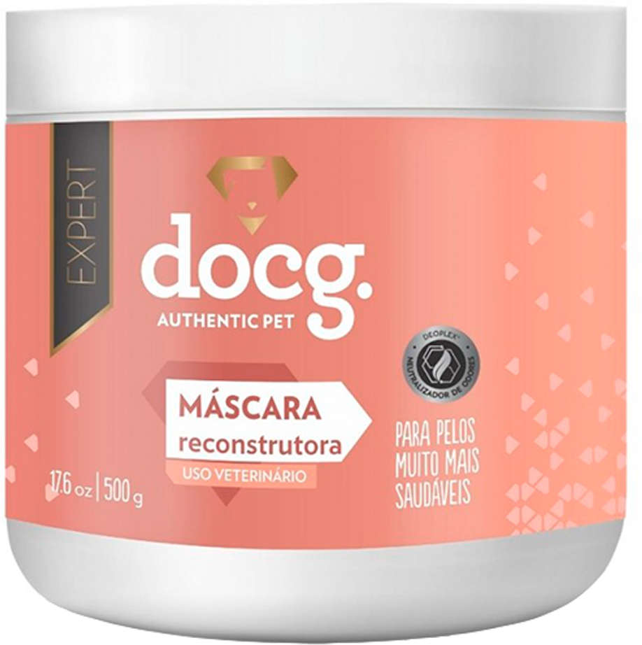 Máscara docg. Reconstrutora para Cães e Gatos - 500 g