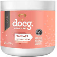 Máscara docg. Reconstrutora para Cães e Gatos - 500 g
