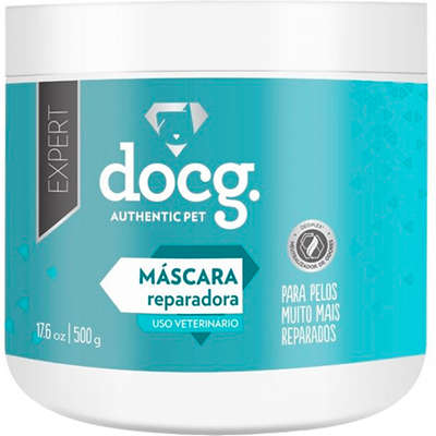 Máscara docg. Reparadora para Cães e Gatos