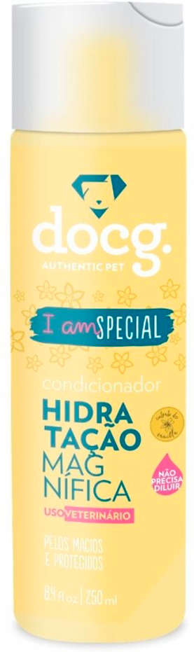 Condicionador docg. I Am Special para Cães e Gatos - 250 mL