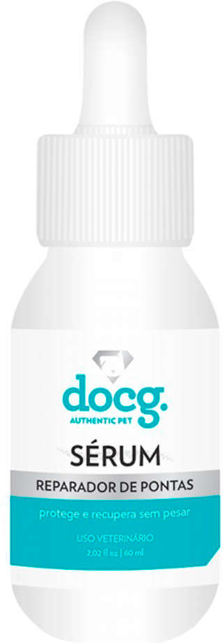 Reparador de Pontas docg. Sérum para Cães e Gatos - 60 mL