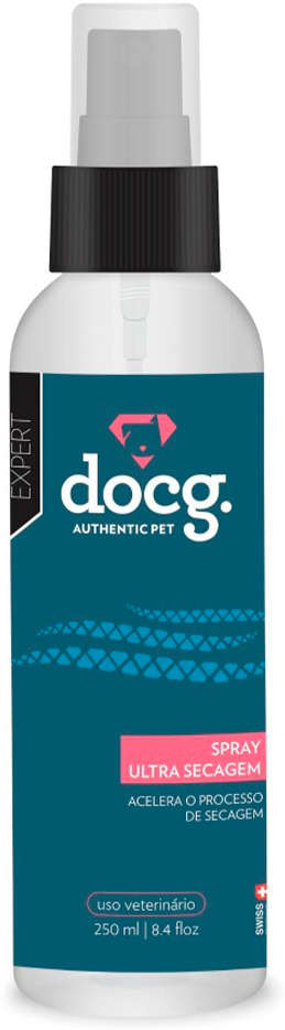Spray Ultra Secagem docg. Expert para Cães e Gatos - 250 mL