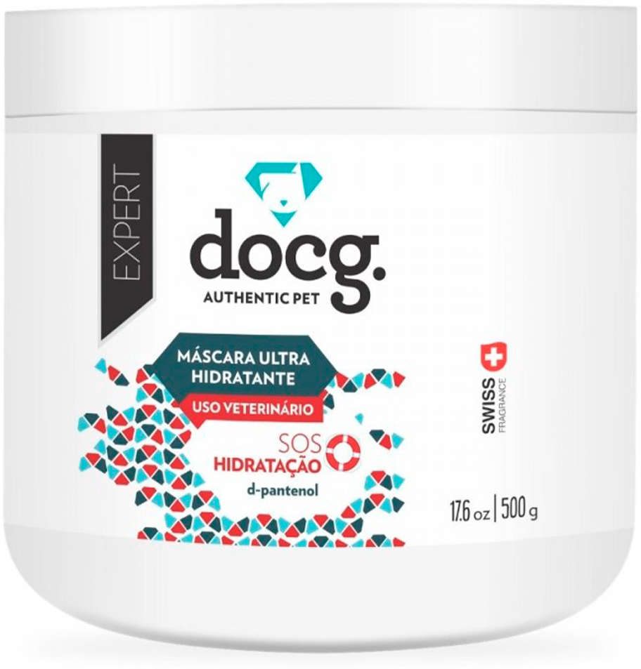 Máscara docg. Ultra Hidratante S.O.S para Cães e Gatos - 500 g