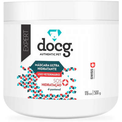 Máscara docg. Ultra Hidratante S.O.S para Cães e Gatos