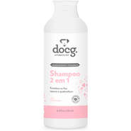 Shampoo docg. 2 em 1 Vitamina E para Cães e Gatos - 250 mL