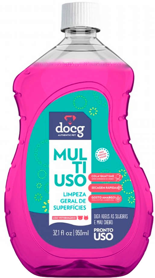 Eliminador de Odores docg. Multi Uso para Ambientes - 950 mL