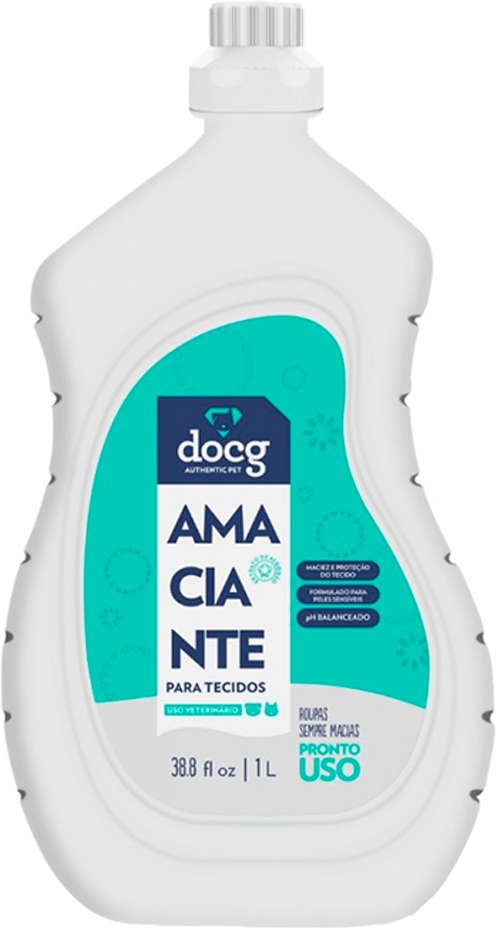 Amaciante docg. para Tecidos - 1 Litro