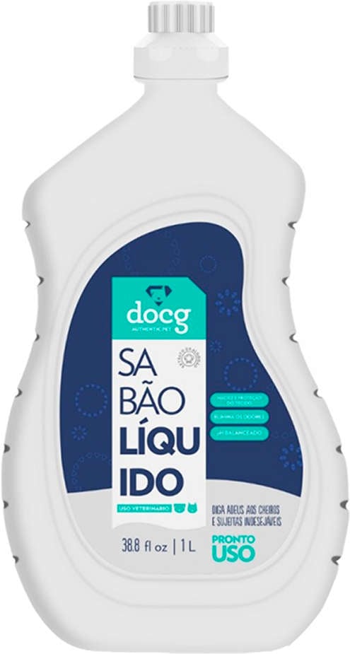 Sabão Líquido docg. para Roupas - 1 Litro